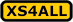XS4ALL logo